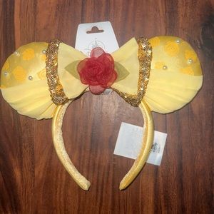 Disney Parks Belle Ear Headband Beauty and the Beast NWT 2023